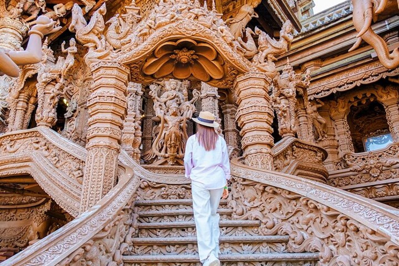 Il Santuario della Verità Biglietti a Pattaya — 2
