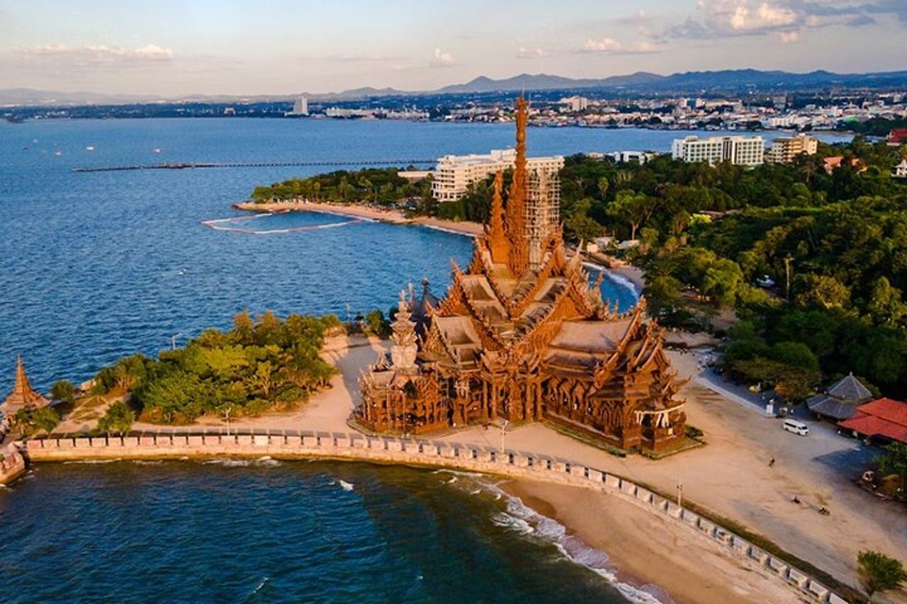 Il Santuario della Verità Biglietti a Pattaya — 6