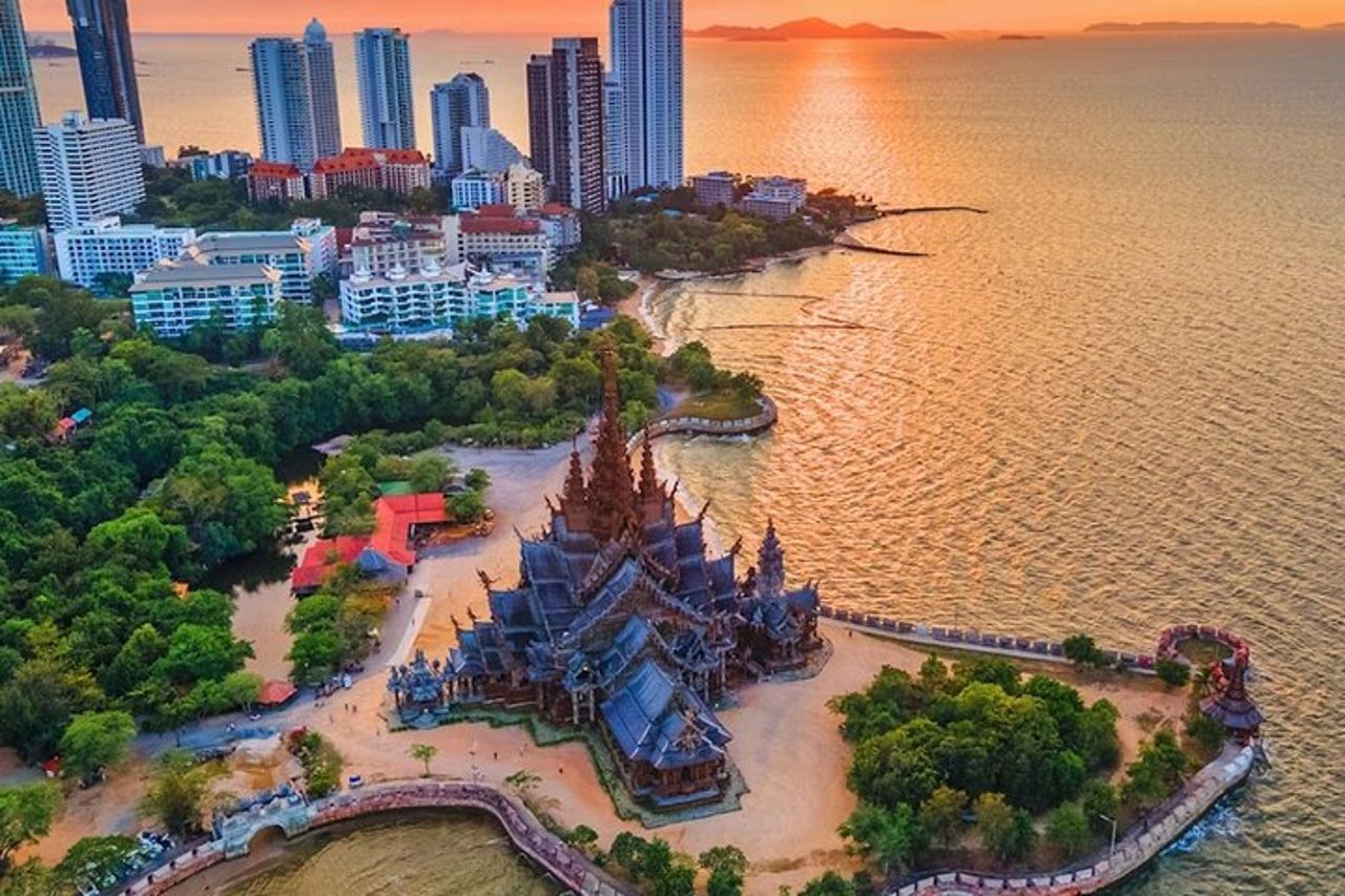 Il Santuario della Verità Biglietti a Pattaya — 9