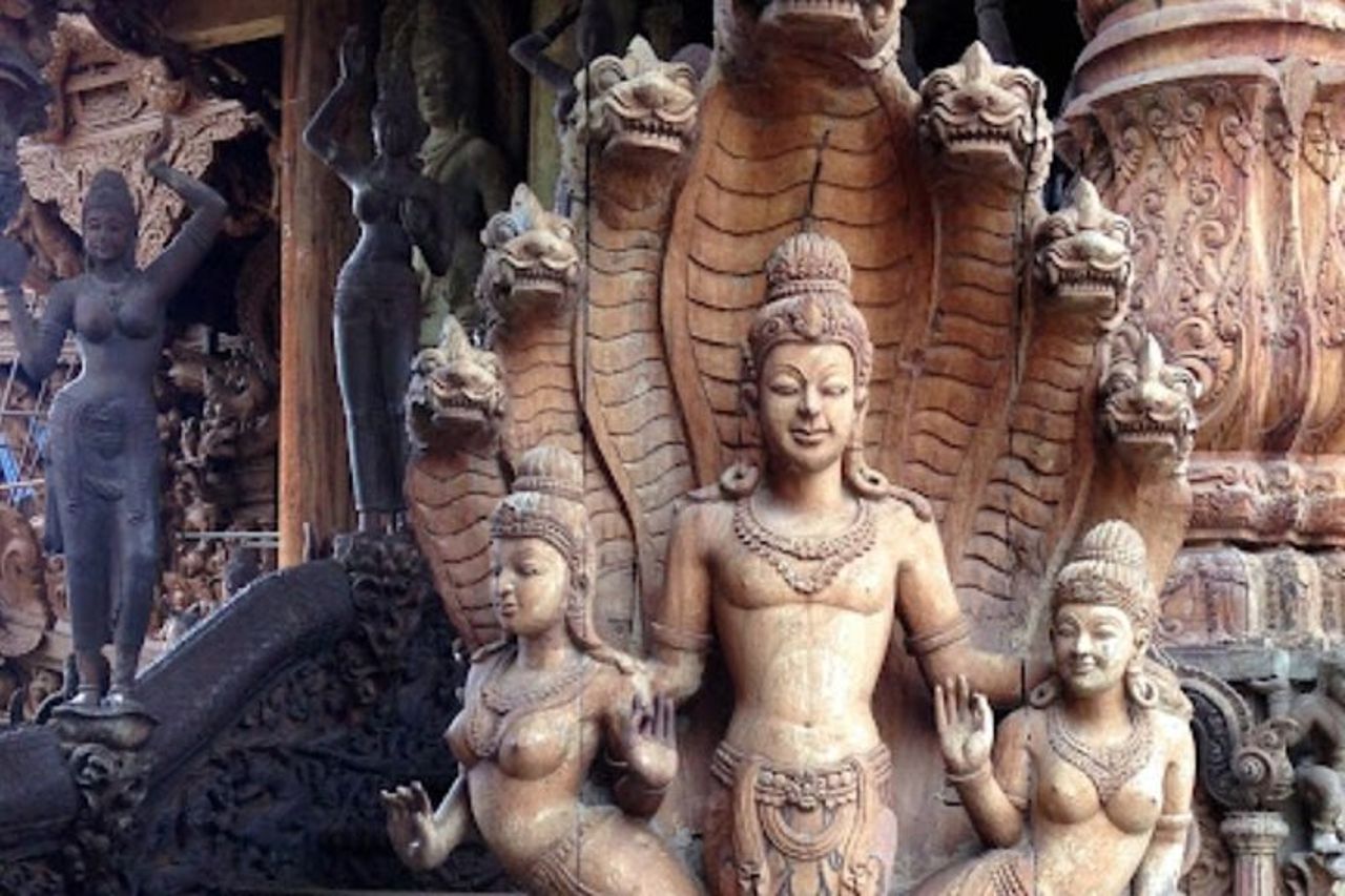 Il Santuario della Verità Biglietti a Pattaya — 7