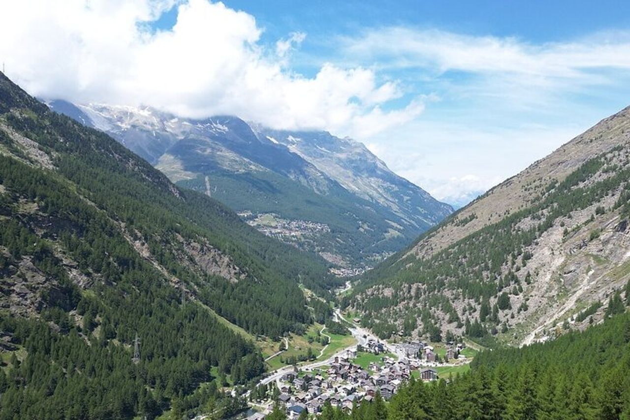 Alpi svizzere dall'aeroporto di Zurigo: Zermatt, Jungfrau e le gemme nascoste — 9