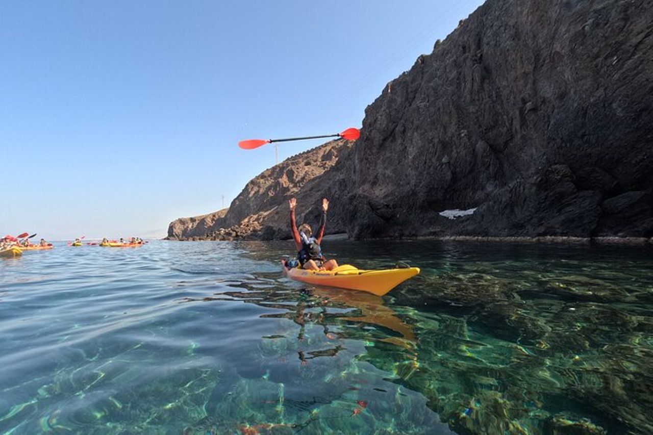 Kayak e snorkeling per le più grandi calas del Parque Natural Cabo de Gata — 4