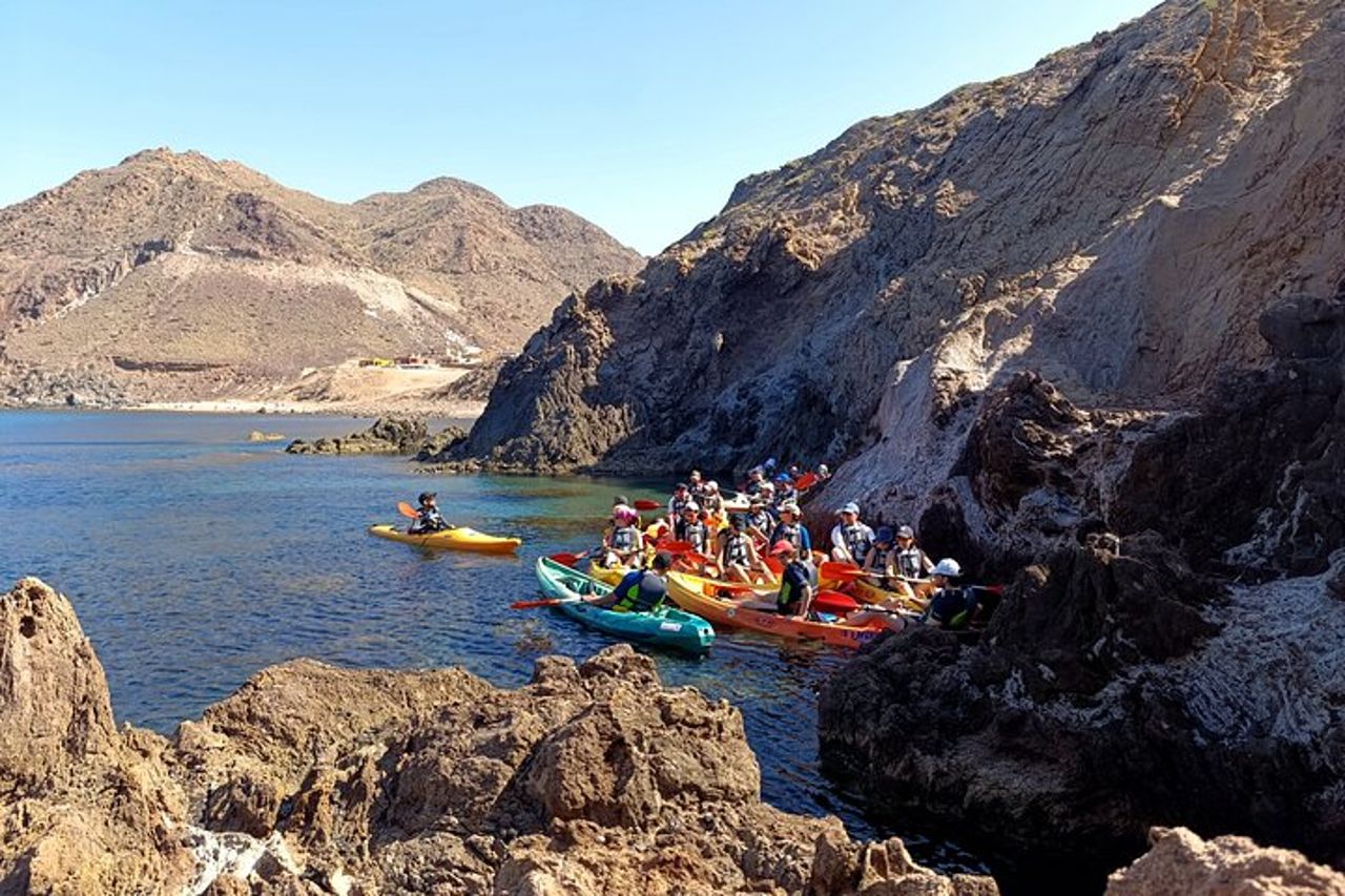 Kayak e snorkeling per le più grandi calas del Parque Natural Cabo de Gata — 5