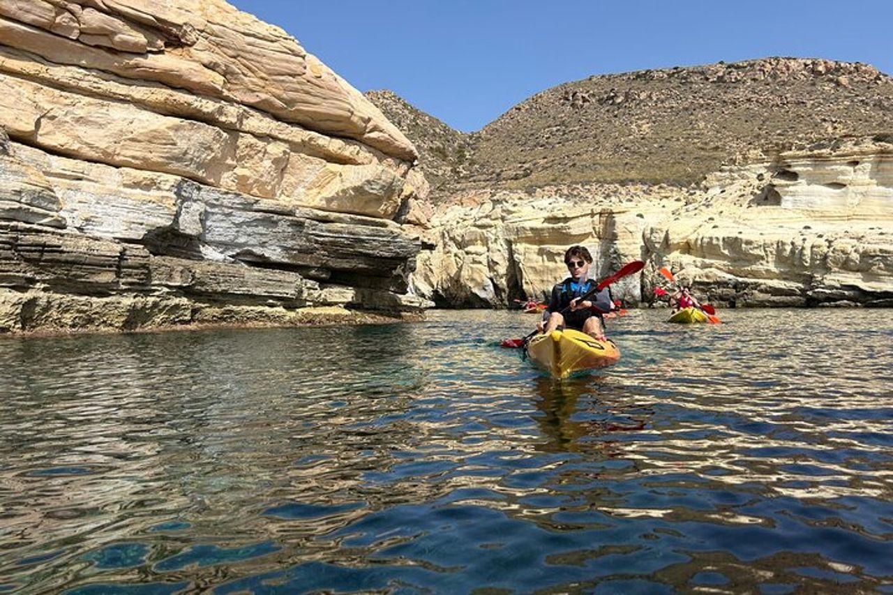 Kayak e snorkeling per le più grandi calas del Parque Natural Cabo de Gata — 7