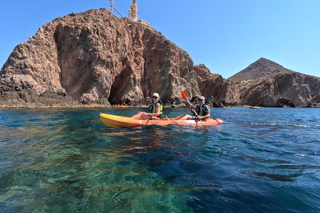 Kayak e snorkeling per le più grandi calas del Parque Natural Cabo de Gata — 6