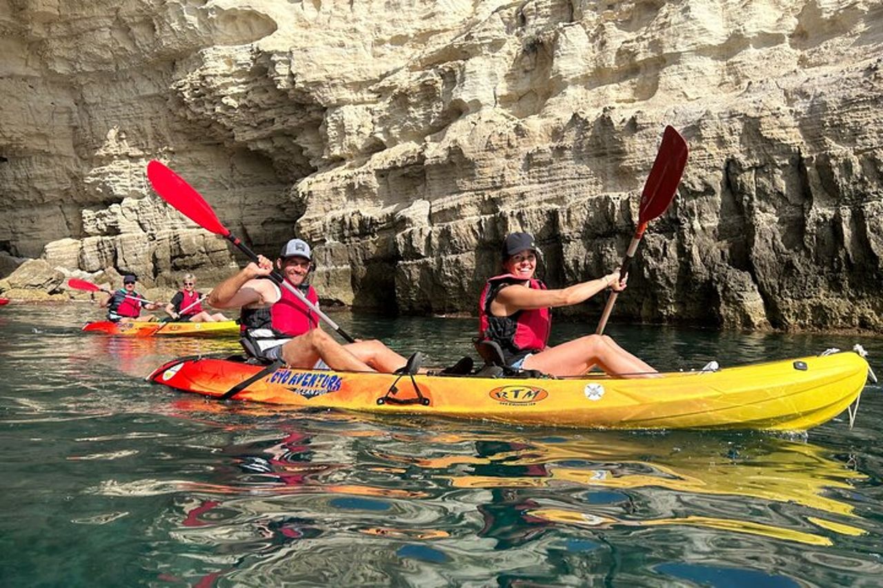 Kayak e snorkeling per le più grandi calas del Parque Natural Cabo de Gata — 8