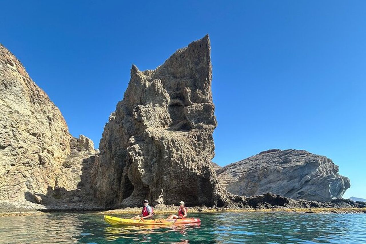 Kayak e snorkeling per le più grandi calas del Parque Natural Cabo de Gata — 9