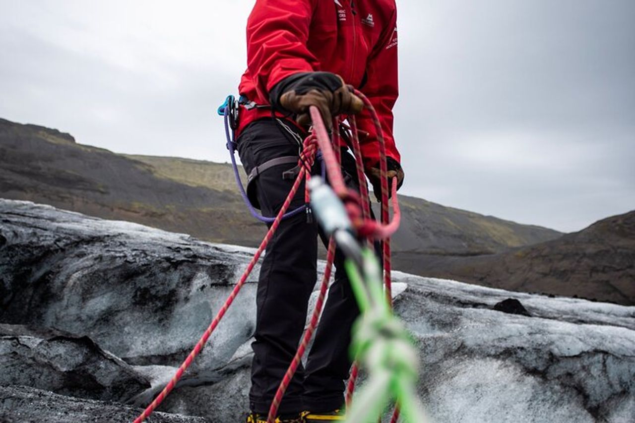 Sólheimajökull : Esplorazione del ghiacciaio — 6