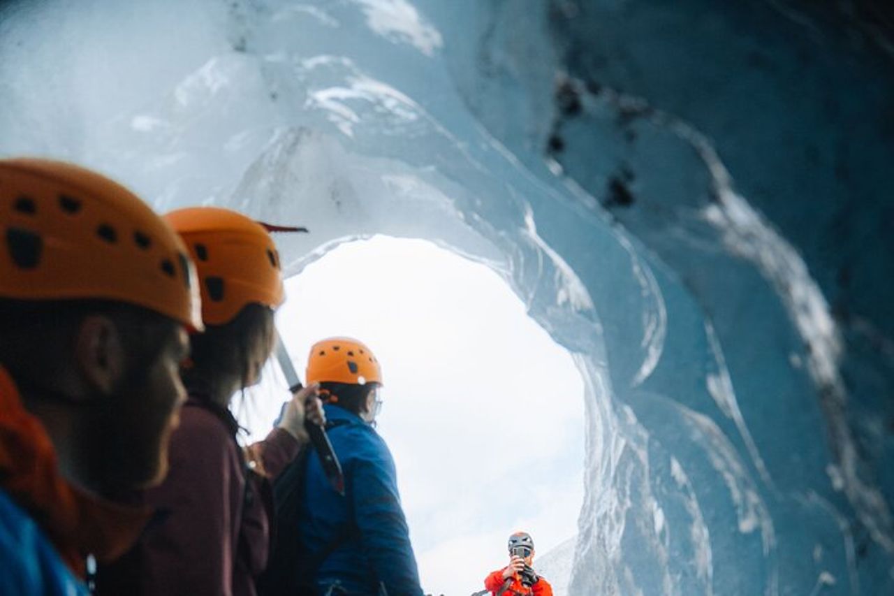 Sólheimajökull : Esplorazione del ghiacciaio — 8