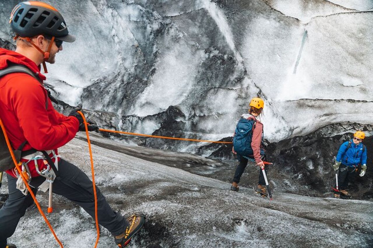 Sólheimajökull : Esplorazione del ghiacciaio — 2