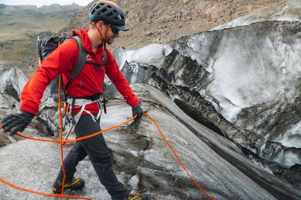 Sólheimajökull : Esplorazione del ghiacciaio — 4