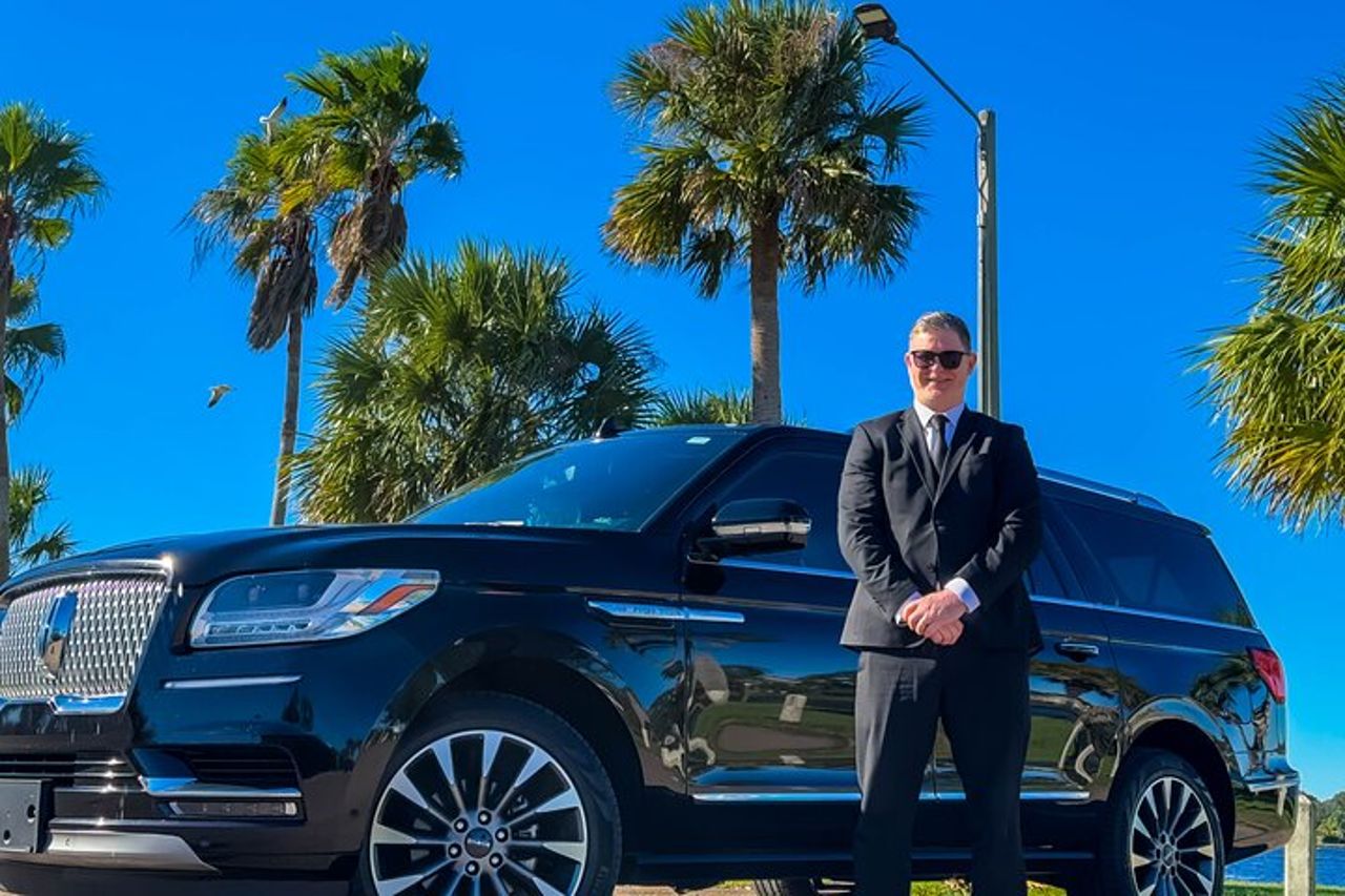 Transfer privato JAX Aeroporto a Ritz Carlton Amelia Island — 6