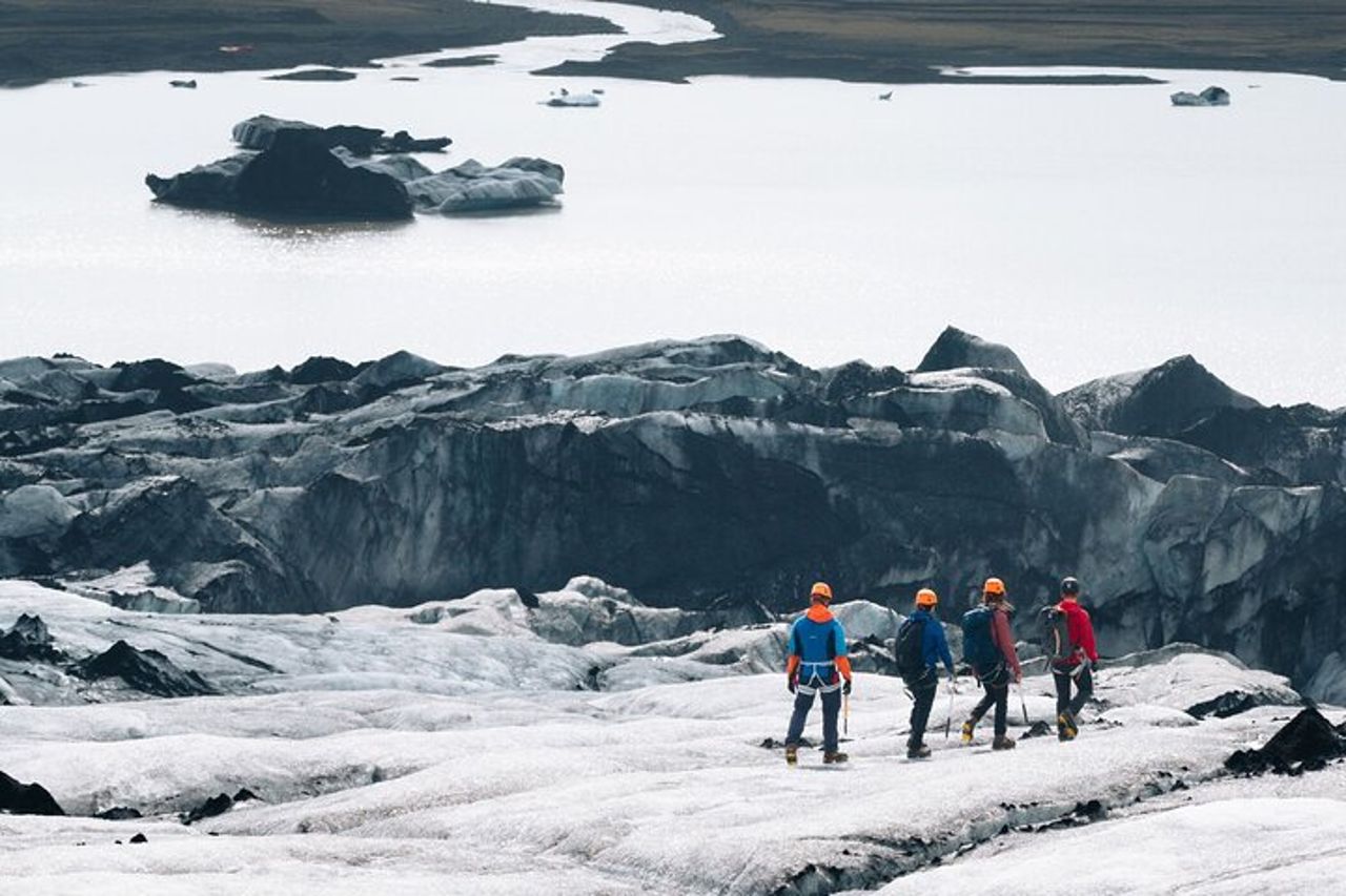 Sólheimajökull Blue Ice Cave & Glacier Walk — 4