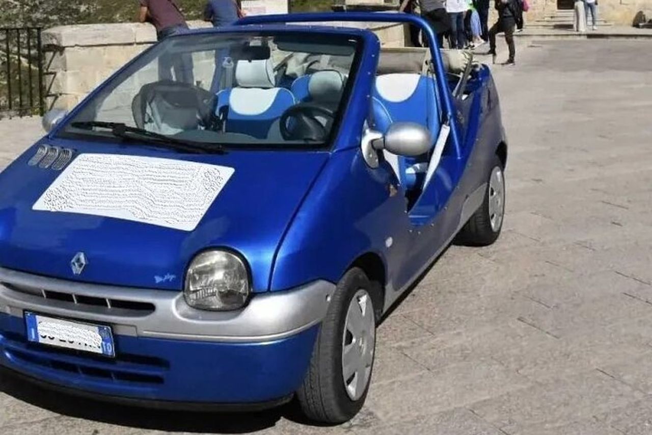 Sassi in Tour con Twingo Cabriolet — 6