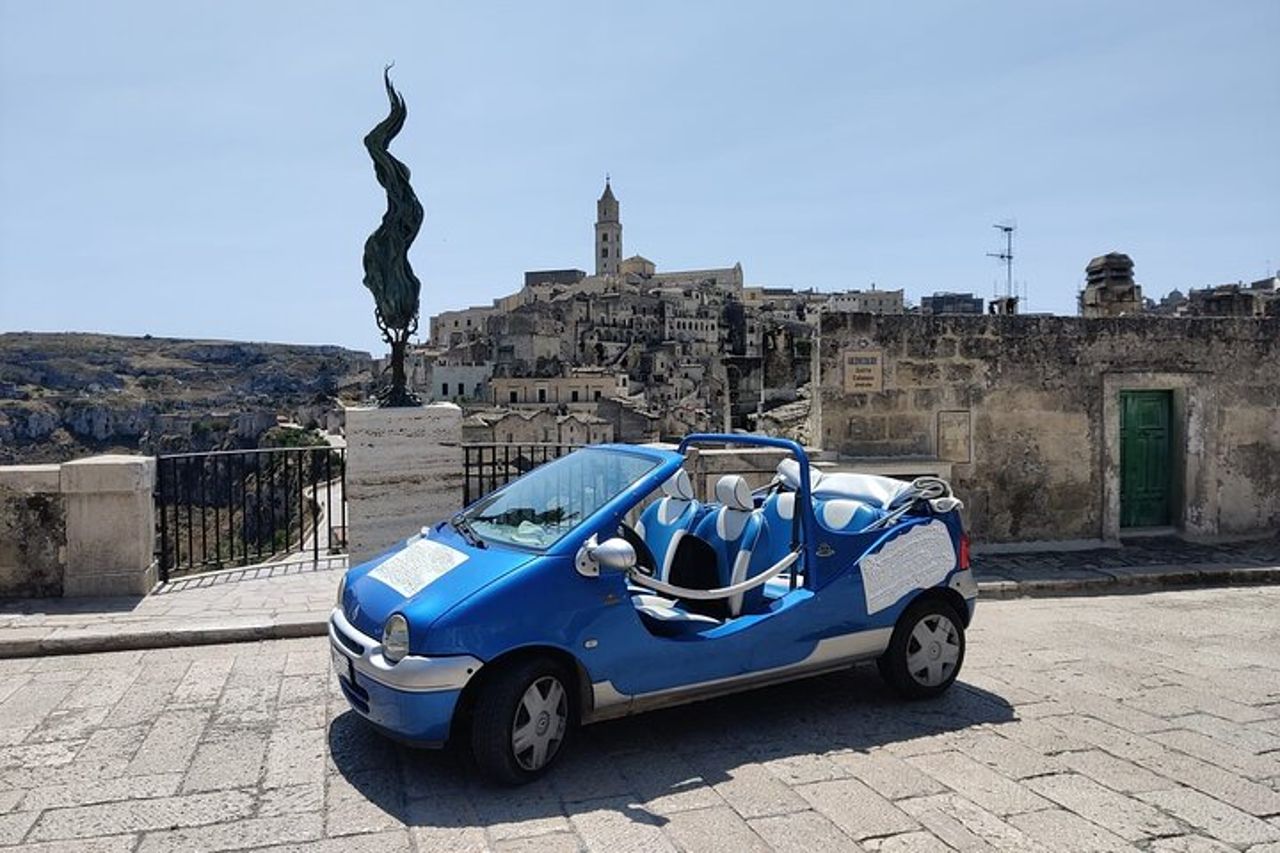 Sassi in Tour con Twingo Cabriolet — 2