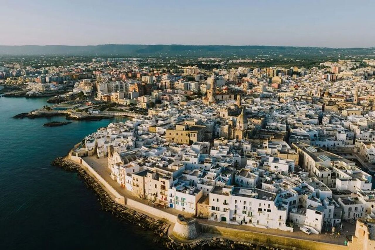 Tour privato di un giorno ad Alberobello e Monopoli in Puglia con Guida