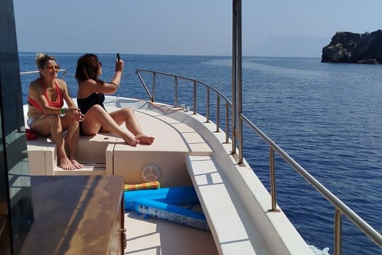 Scilla Boat Tour: Chianalea & Swim in Favazzina (from Torre Faro) — 3