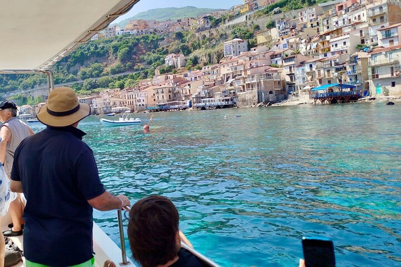 Scilla Boat Tour: Chianalea & Swim in Favazzina (from Torre Faro) — 4