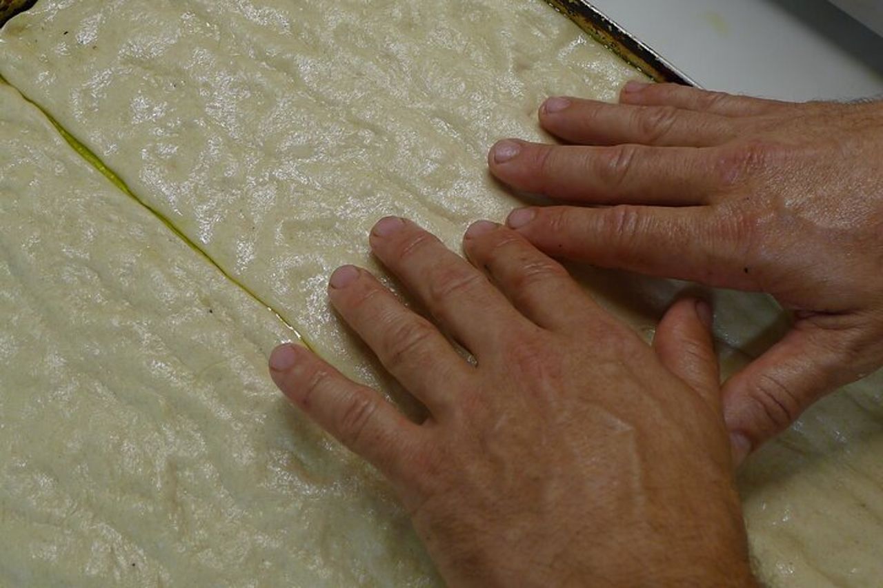 Impara la focaccia ligure e il pesto — 2