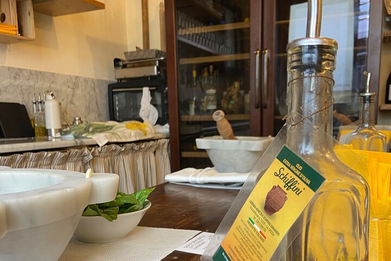 Impara la focaccia ligure e il pesto — 5