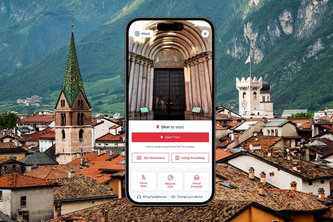 Trento medievale e moderna - Tour audio a piedi autoguidato