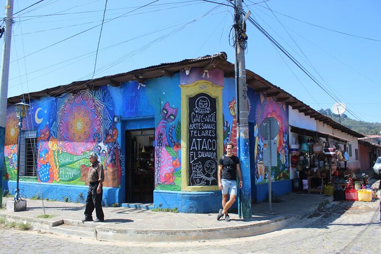 Itinerario dei fiori di El Salvador e caffè dell'Albania — 4