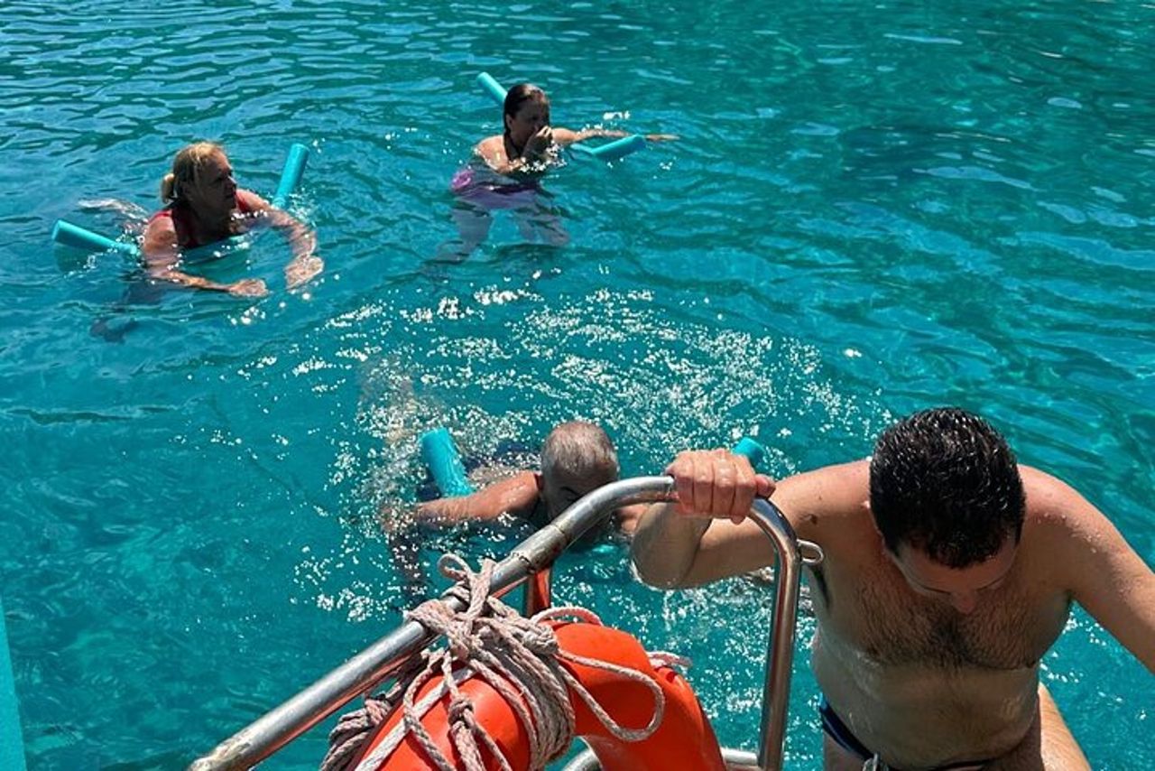 Scilla Boat Tour: Chianalea & Swim in Favazzina (from Torre Faro) — 7