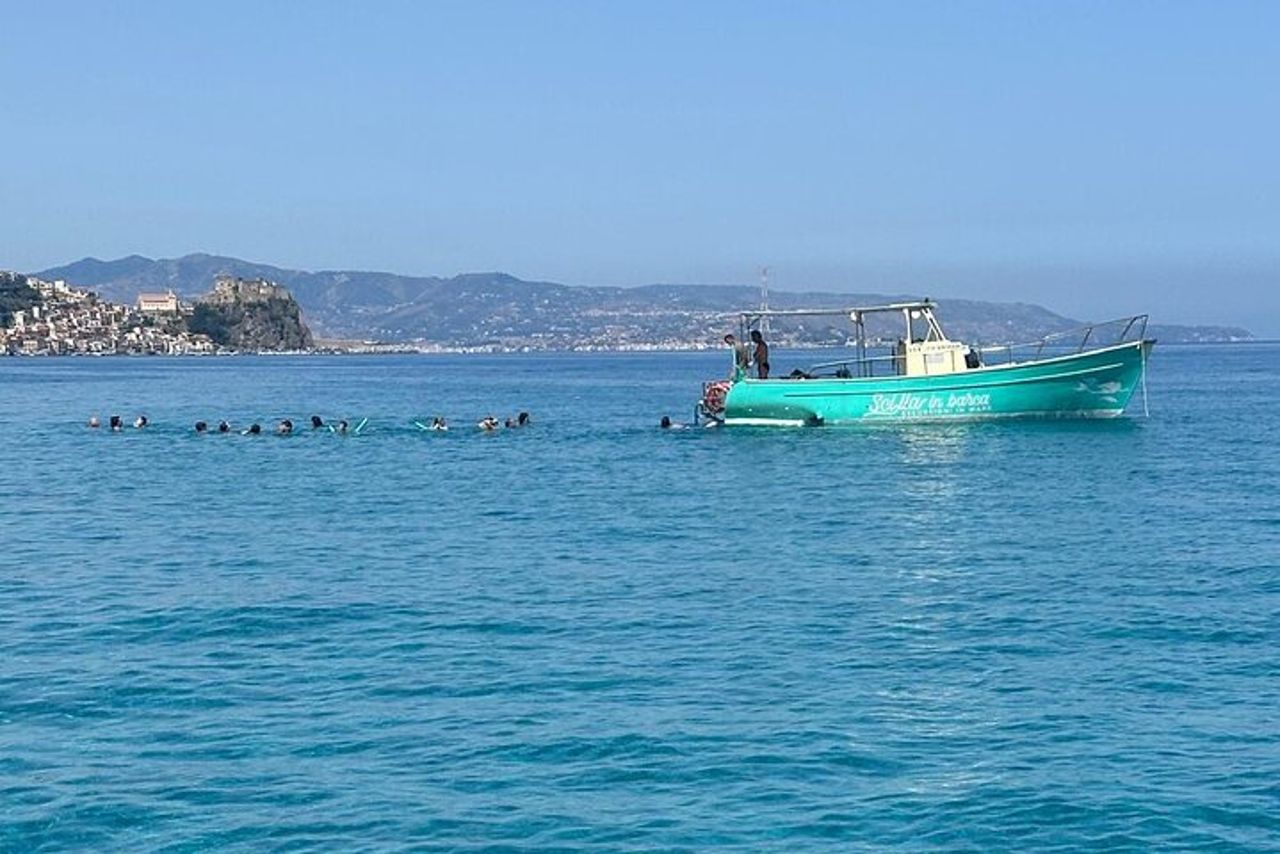 Scilla Boat Tour: Chianalea & Swim in Favazzina (from Torre Faro) — 8