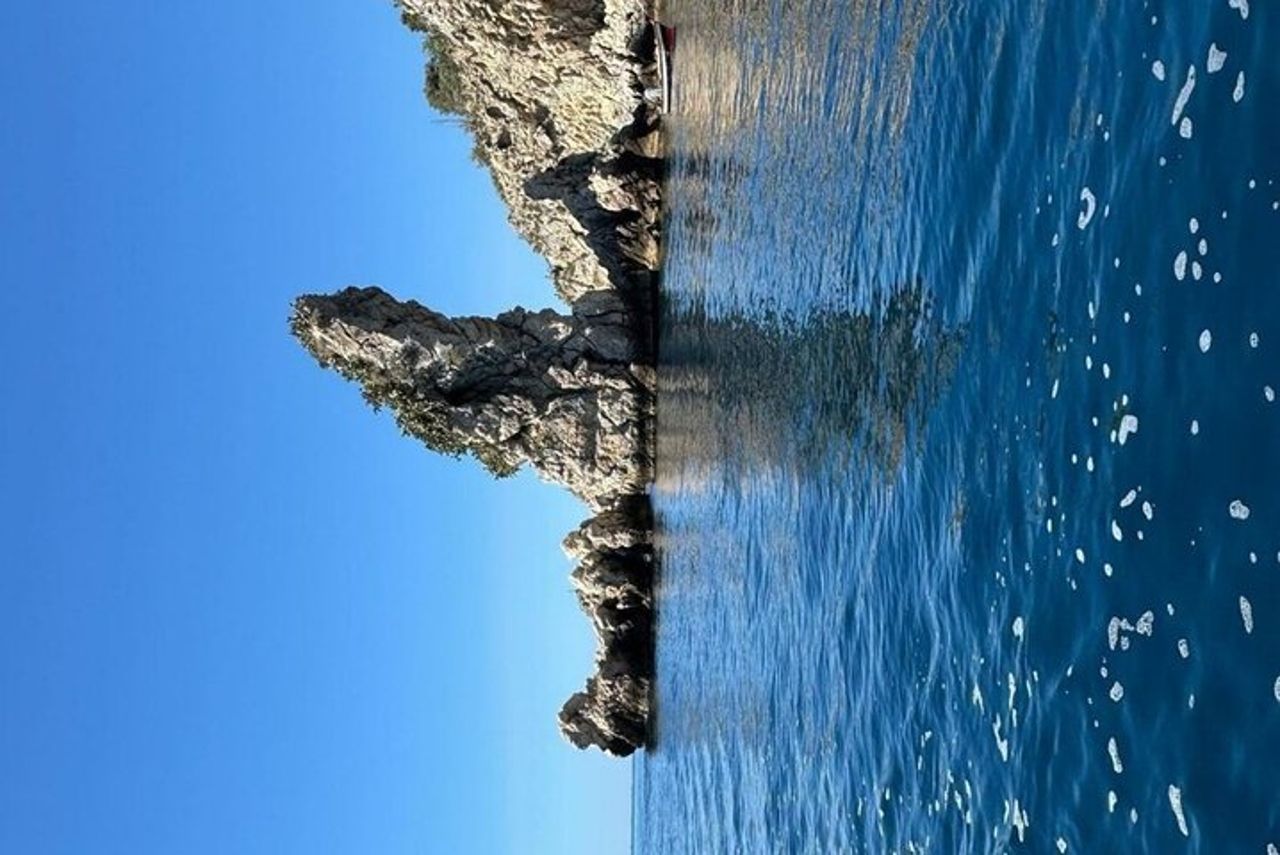 Tour di 2 Ore in Barca a Taormina ,giardini Naxos , isola bella — 4