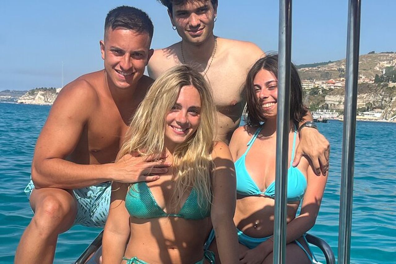 Tour da Tropea a Capo Vaticano con snorkeling Massimo 10 persone — 5