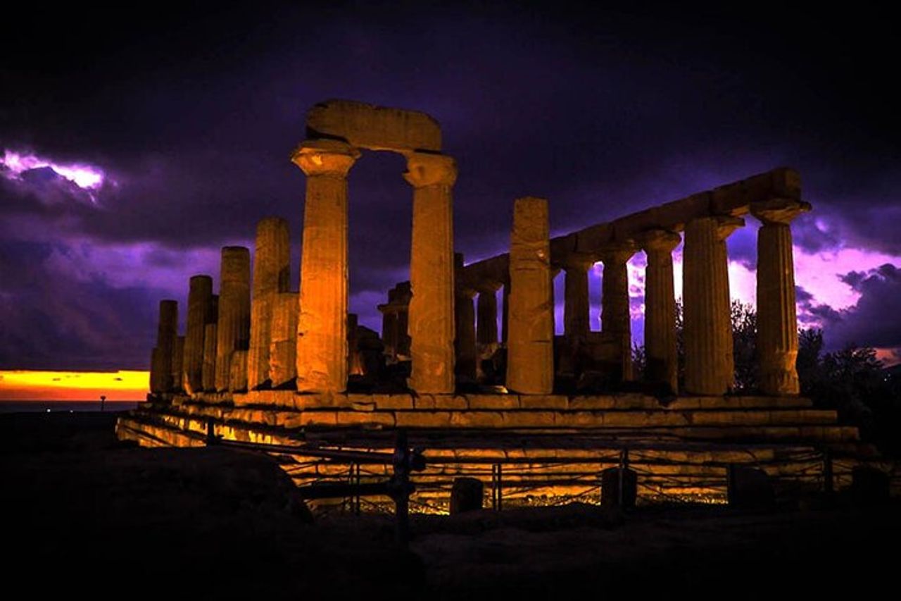Tour della Valle dei Templi sotto le stelle con ticket incluso — 9