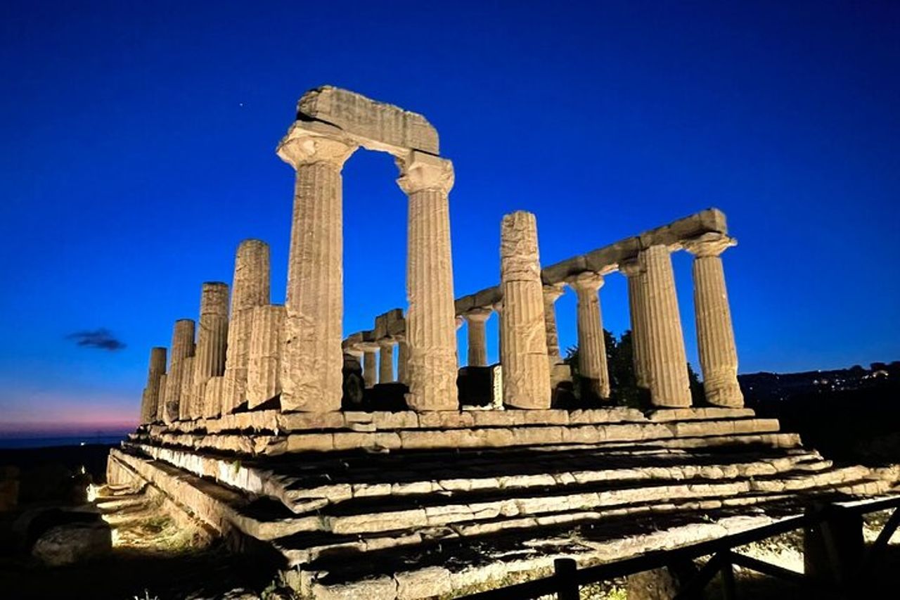 Tour della Valle dei Templi sotto le stelle con ticket incluso — 2