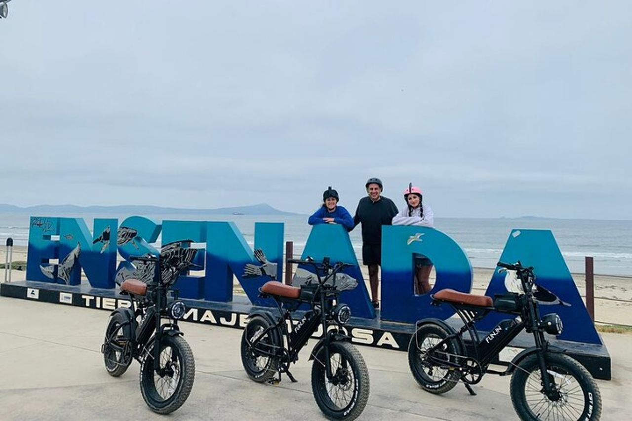 Scopri la cultura della spiaggia e Baja Tacos in E Bike