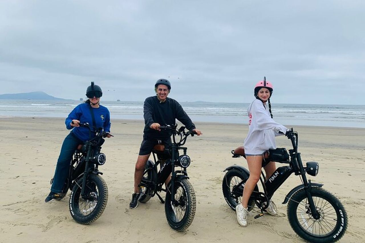 Scopri la cultura della spiaggia e Baja Tacos in E Bike — 2