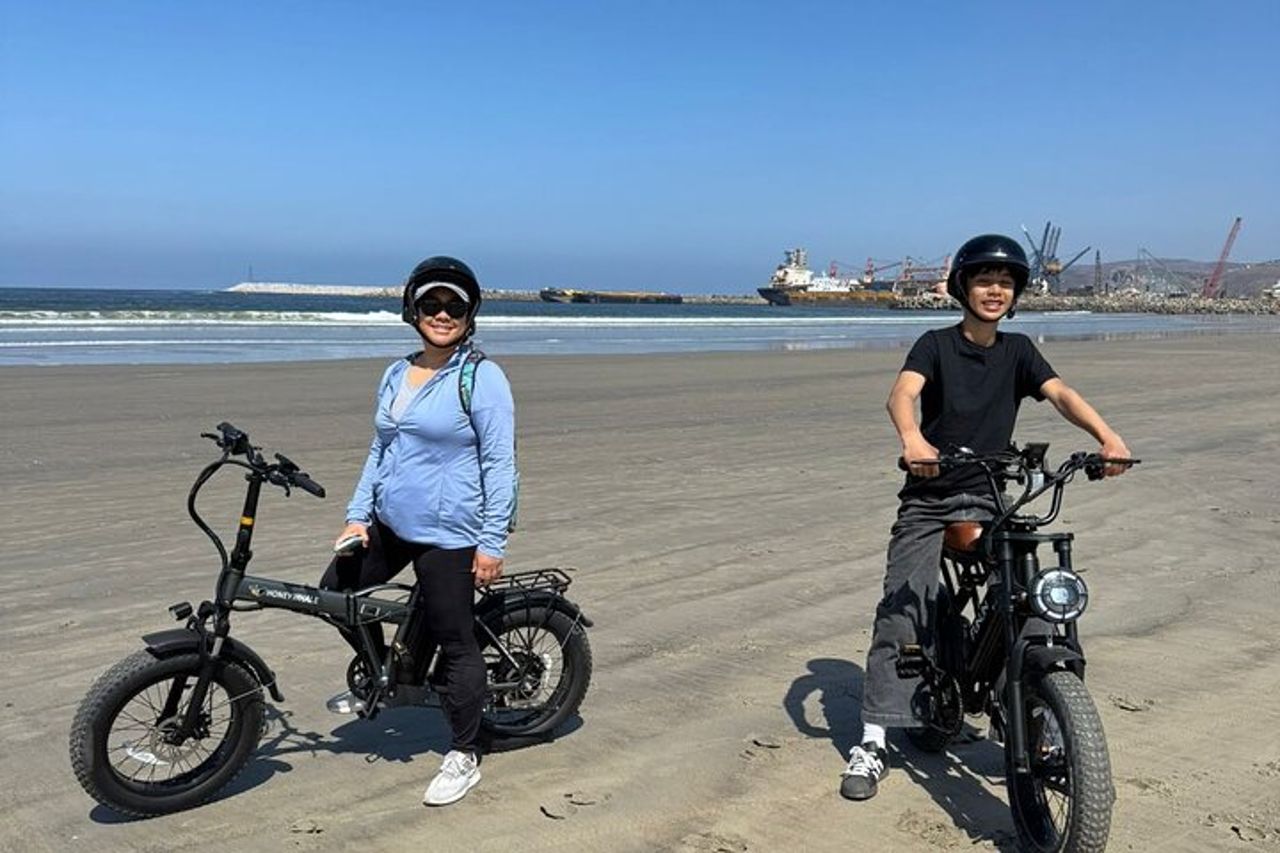 Scopri la cultura della spiaggia e Baja Tacos in E Bike — 3
