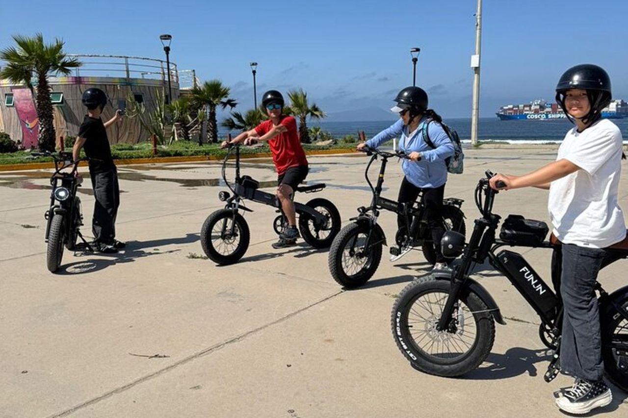 Scopri la cultura della spiaggia e Baja Tacos in E Bike — 5