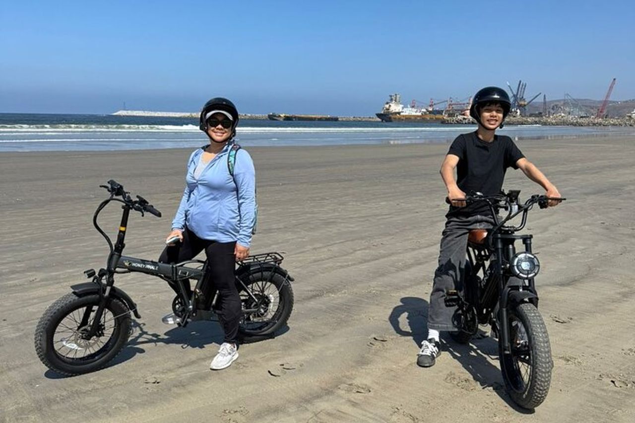 Scopri la cultura della spiaggia e Baja Tacos in E Bike — 6