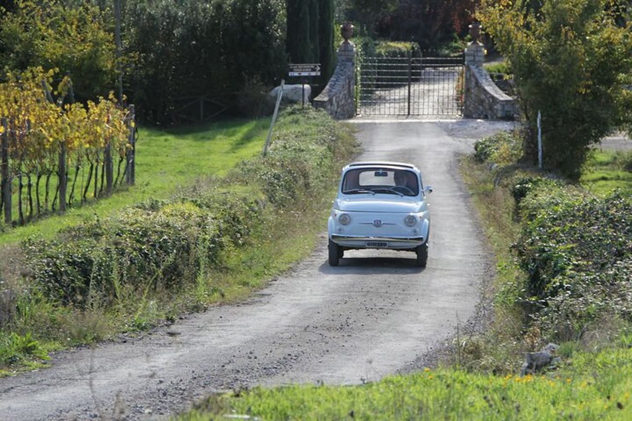 Tour autonomo giornaliero della Fiat 500 d'epoca da Castellina in Chianti — 8