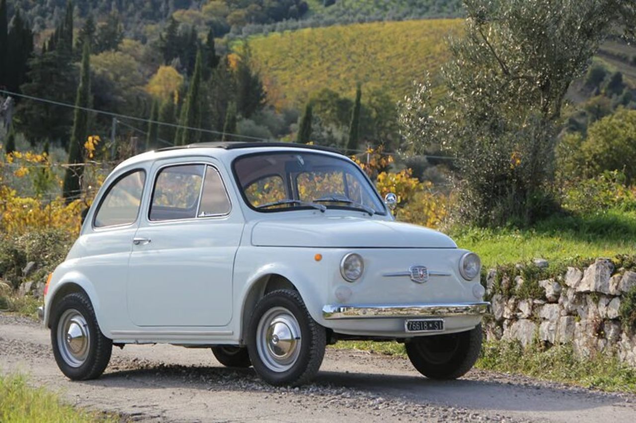 Tour autonomo giornaliero della Fiat 500 d'epoca da Castellina in Chianti — 3