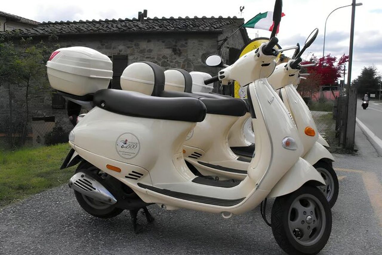 Noleggio Vespa intera giornata da Castellina in Chianti — 5