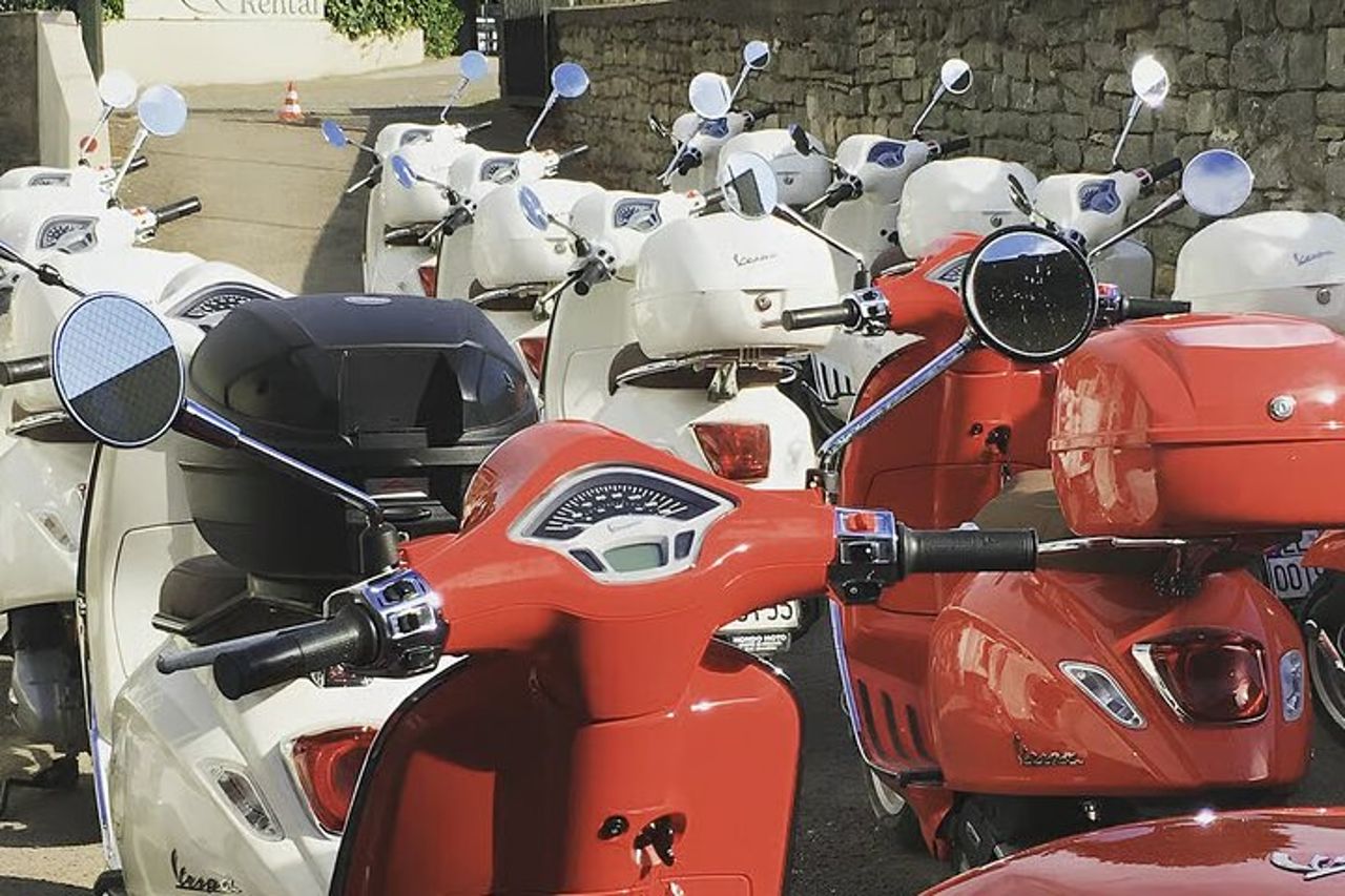Noleggio Vespa intera giornata da Castellina in Chianti — 4