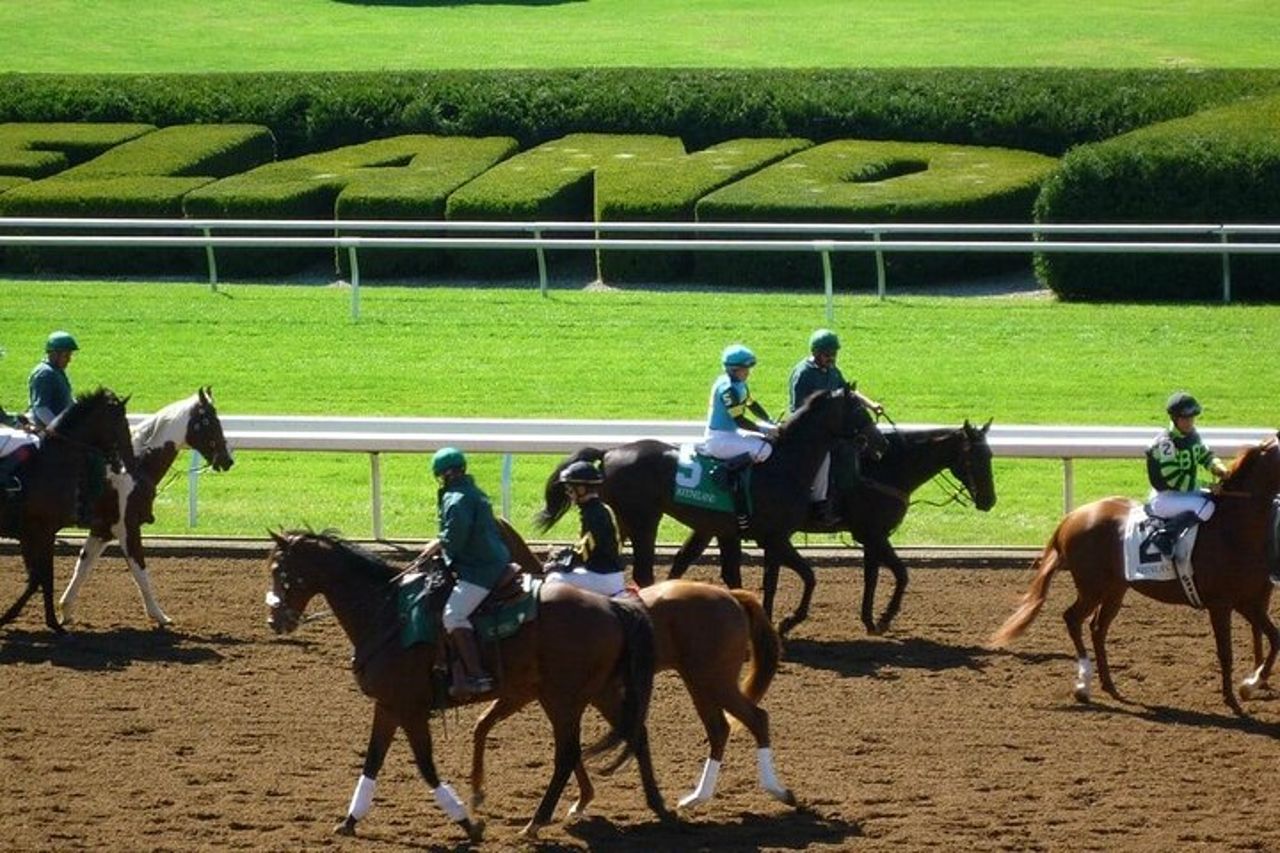 Passeggiate a cavallo B&C, Keeneland o Churchill Down Racetrack.