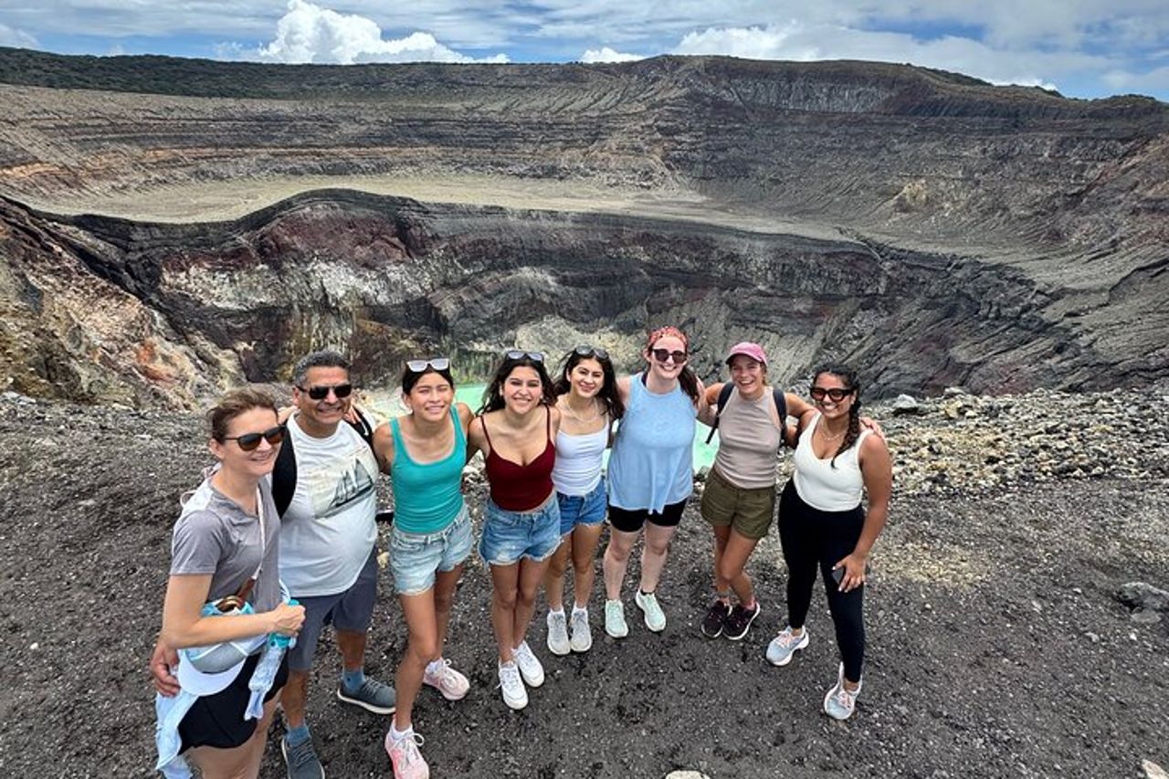 Il meglio di El Salvador: tour del vulcano Santa Ana e del lago Coatepeque — 4