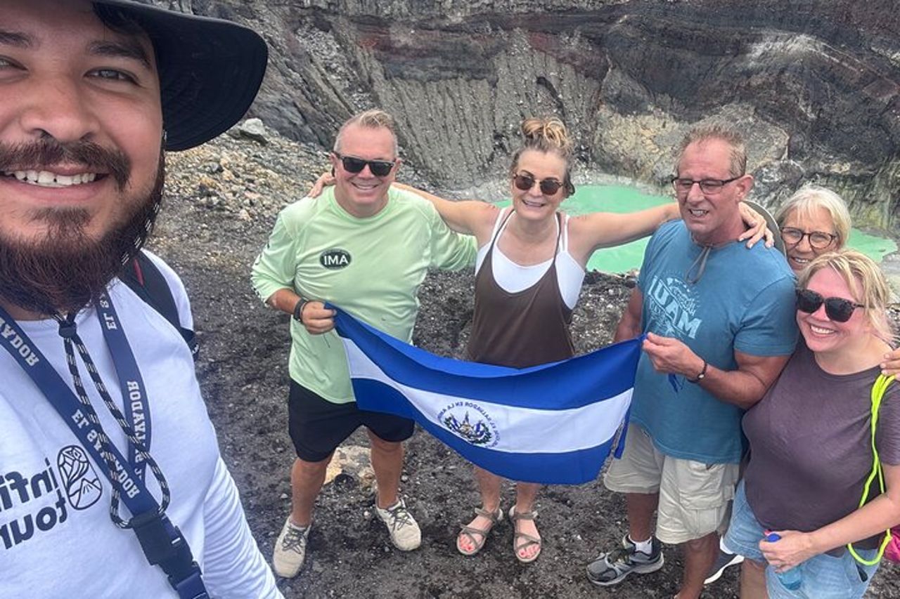 Il meglio di El Salvador: tour del vulcano Santa Ana e del lago Coatepeque — 5