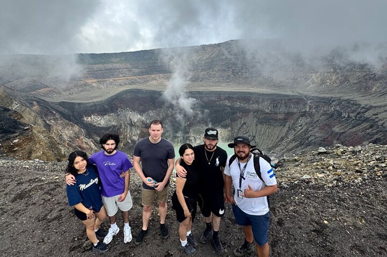 Il meglio di El Salvador: tour del vulcano Santa Ana e del lago Coatepeque — 7