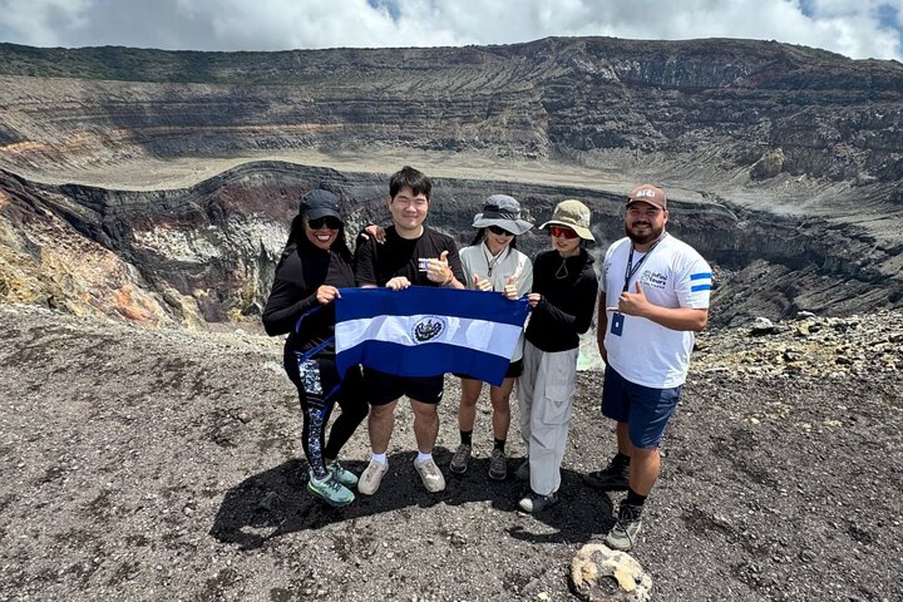 Il meglio di El Salvador: tour del vulcano Santa Ana e del lago Coatepeque — 8