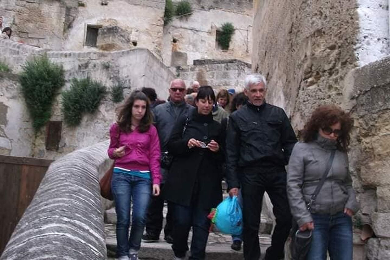 Visita i Sassi di Matera con Brunella-emozionante Tour nei Sassi — 8