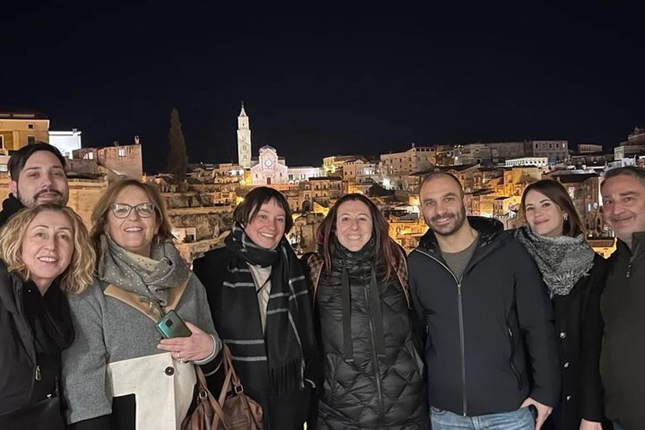 Visita i Sassi di Matera con Brunella-emozionante Tour nei Sassi — 2