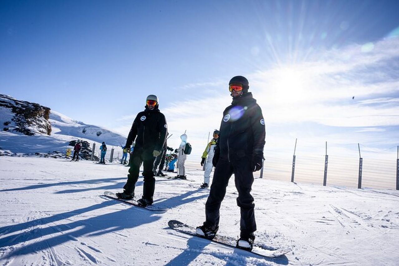 Lezione privata di snowboard di mezza giornata a Zermatt — 6