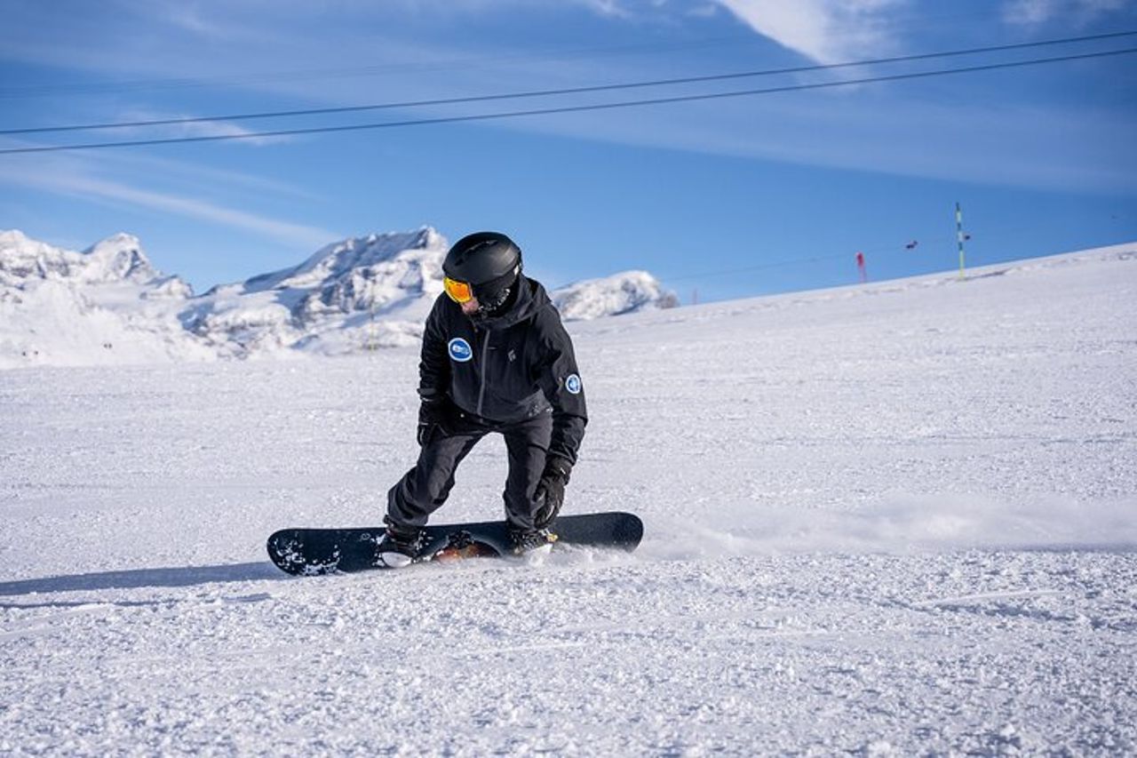 Lezione privata di snowboard di mezza giornata a Zermatt — 5